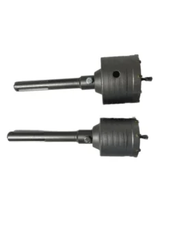 Dosenbohrer Bohrkrone 80+65mm SDS Max Loch Set