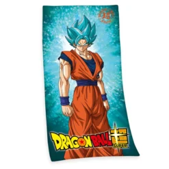Dragonball Velourstuch Größe 75x150 cm