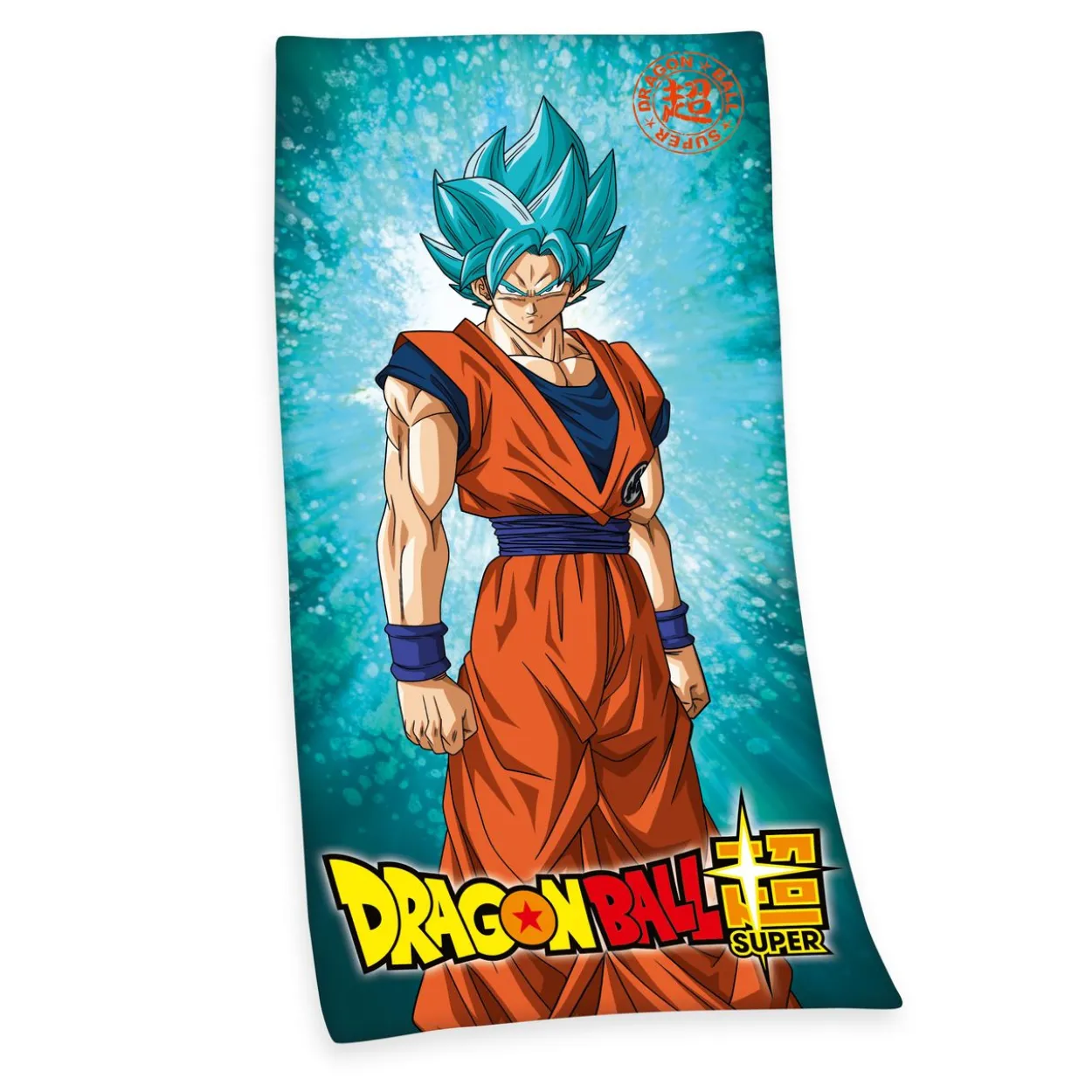 Dragonball Velourstuch Größe 75x150 cm
