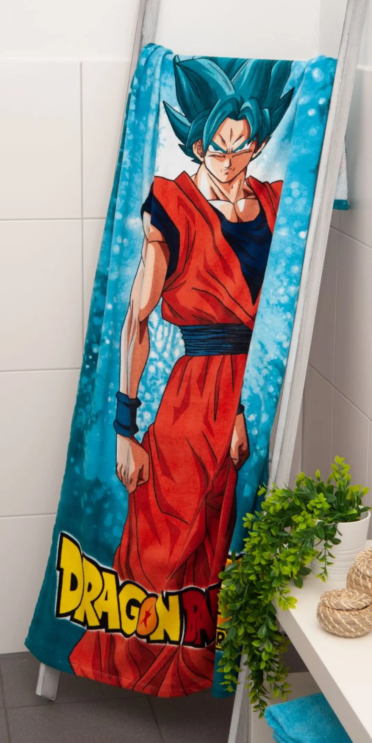 Dragonball Velourstuch Größe 75x150 cm