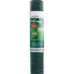Drahtgitter PVC-ummantelt, ca. 5 x 1 m