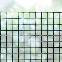 Drahtgitter PVC-ummantelt, ca. 5 x 1 m