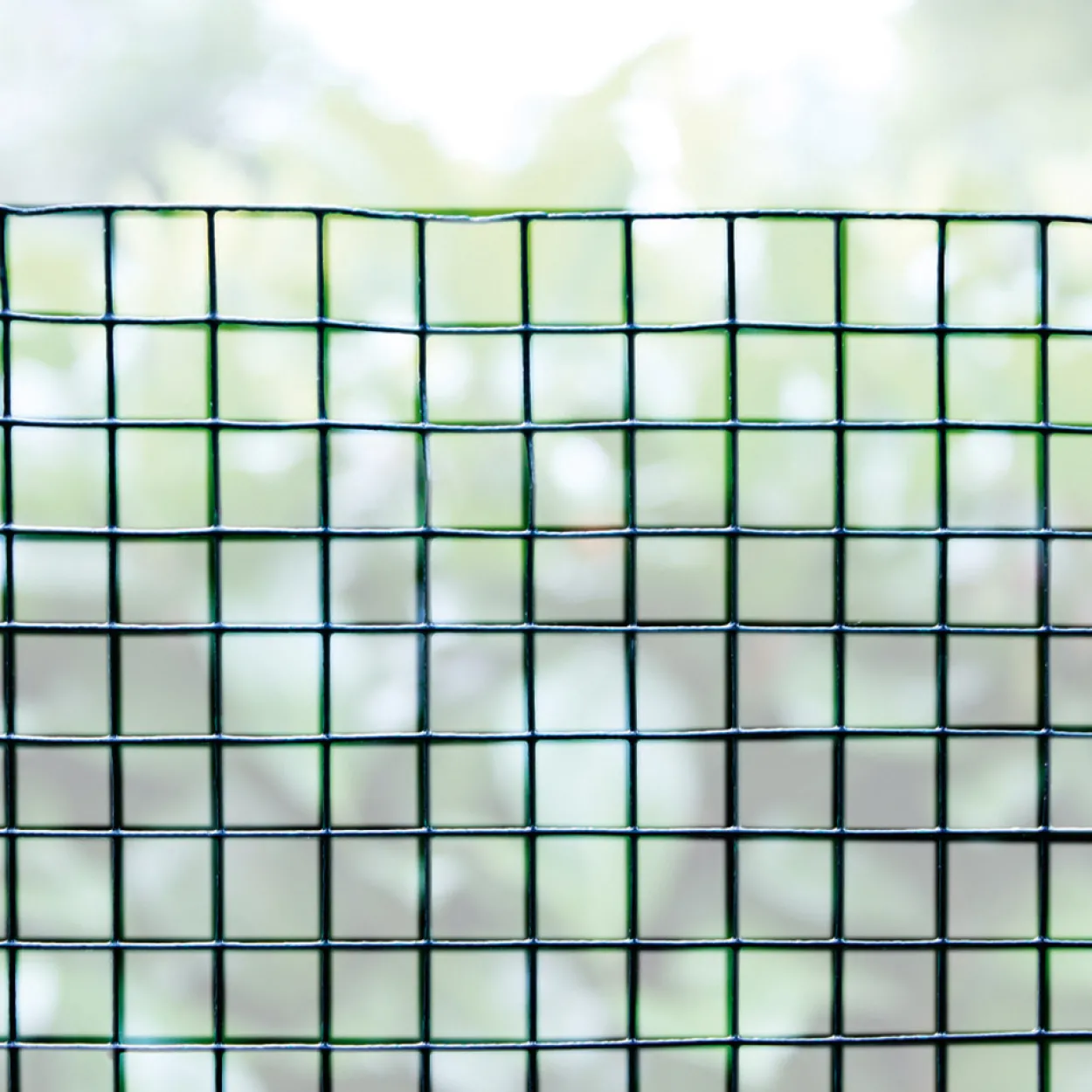 Drahtgitter PVC-ummantelt, ca. 5 x 0,5 m