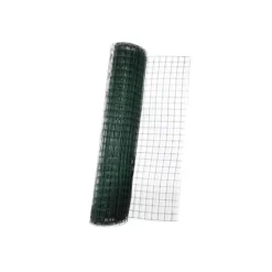 Drahtgitter PVC-ummantelt, ca. 5 x 0,5 m