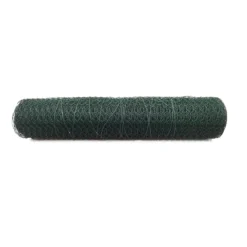 Drahtgitter PVC-ummantelt, HEXAGONAL ca. 5 x 0,5 m