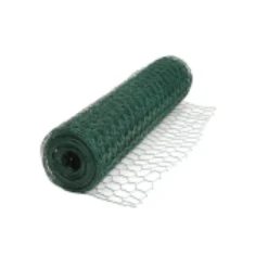 Drahtgitter PVC-ummantelt, HEXAGONAL ca. 5 x 0,5 m