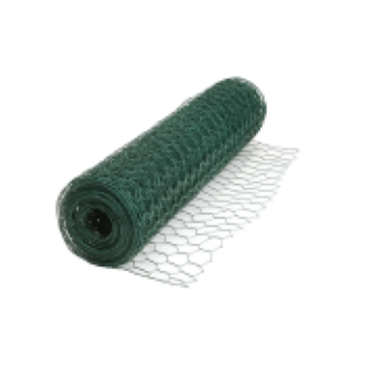 Drahtgitter PVC-ummantelt, HEXAGONAL ca. 5 x 0,5 m