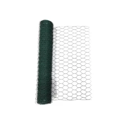 Drahtgitter PVC-ummantelt, HEXAGONAL ca. 5 x 0,5 m