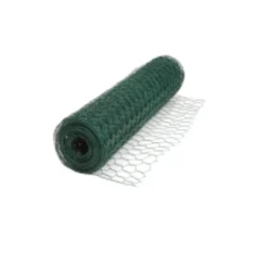 Drahtgitter PVC-ummantelt, HEXAGONAL ca. 5 x 0,5 m
