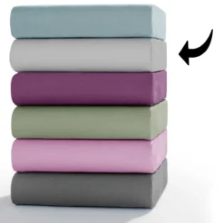 Dreamtex Mako-Feinjersey-Spannbettuch - ca. 90 - 100 x 200 cm