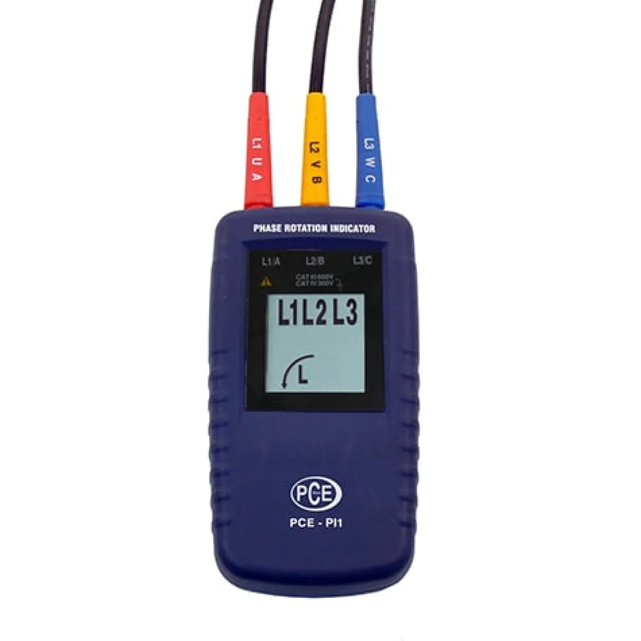 Drehfeldrichtungsanzeiger PCE-PI1