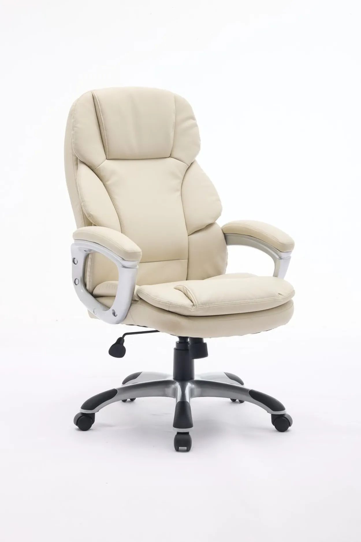 Drehsessel, ca. 66 x 72 x 119 cm - Beige