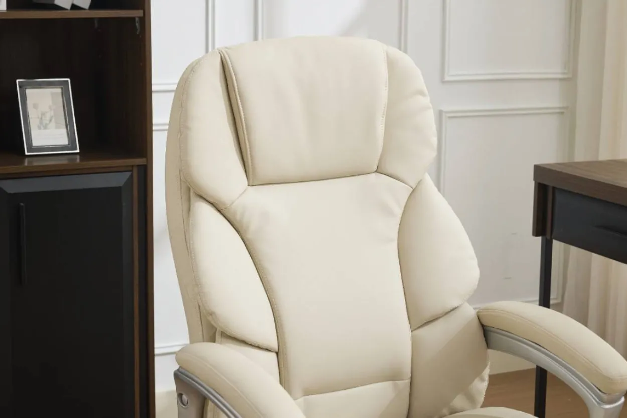 Drehsessel, ca. 66 x 72 x 119 cm - Beige