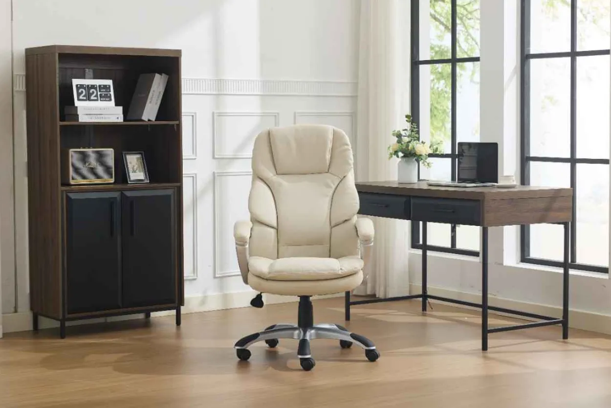 Drehsessel, ca. 66 x 72 x 119 cm - Beige