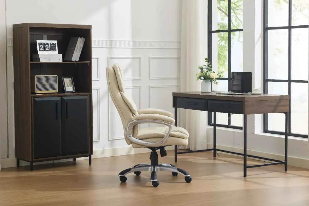 Drehsessel, ca. 66 x 72 x 119 cm - Beige