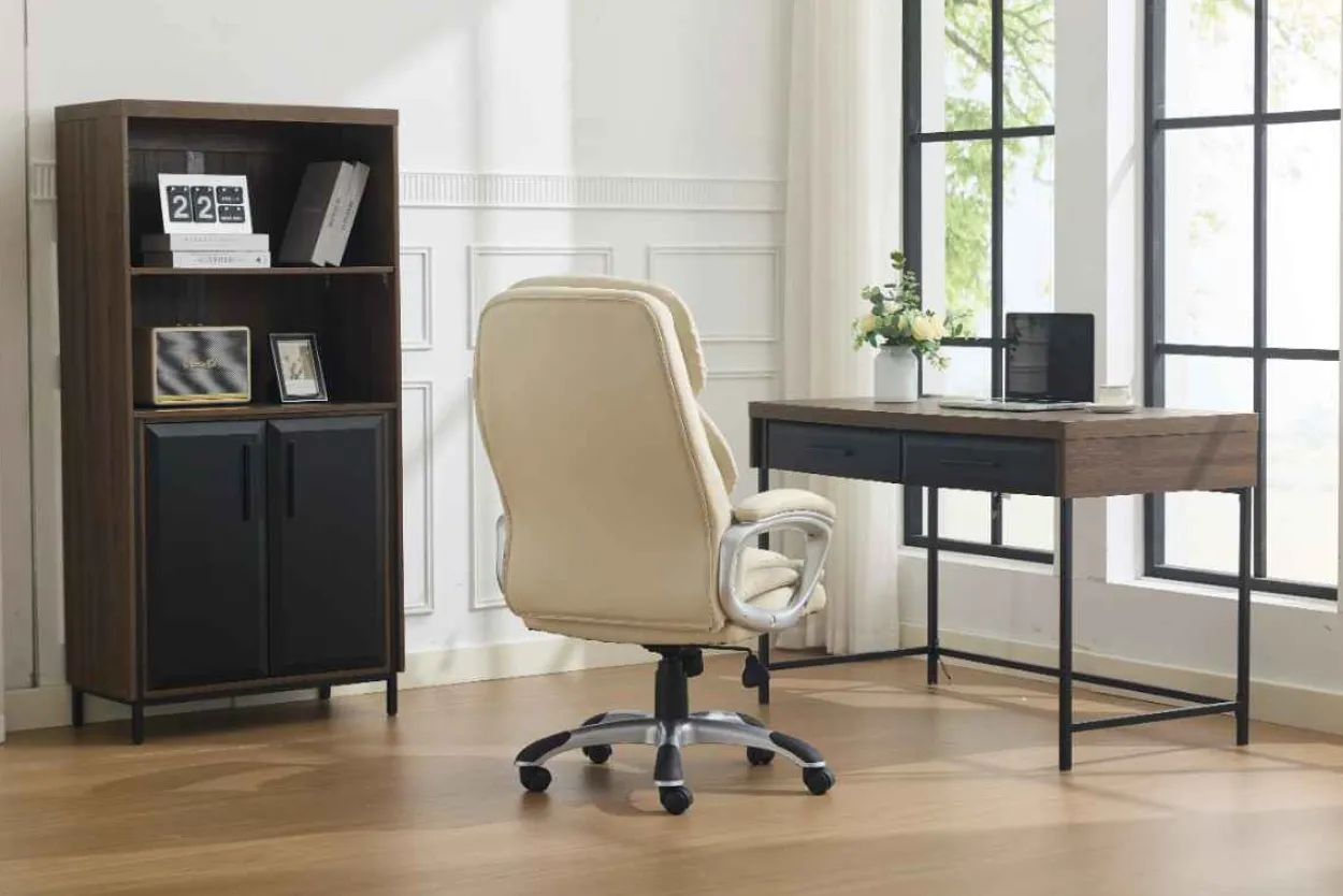 Drehsessel, ca. 66 x 72 x 119 cm - Beige
