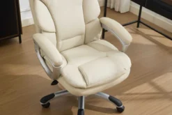Drehsessel, ca. 66 x 72 x 119 cm - Beige