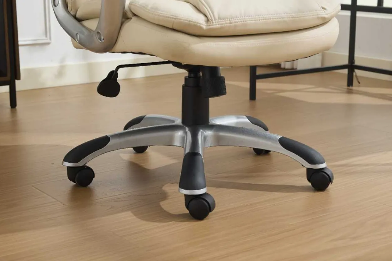 Drehsessel, ca. 66 x 72 x 119 cm - Beige