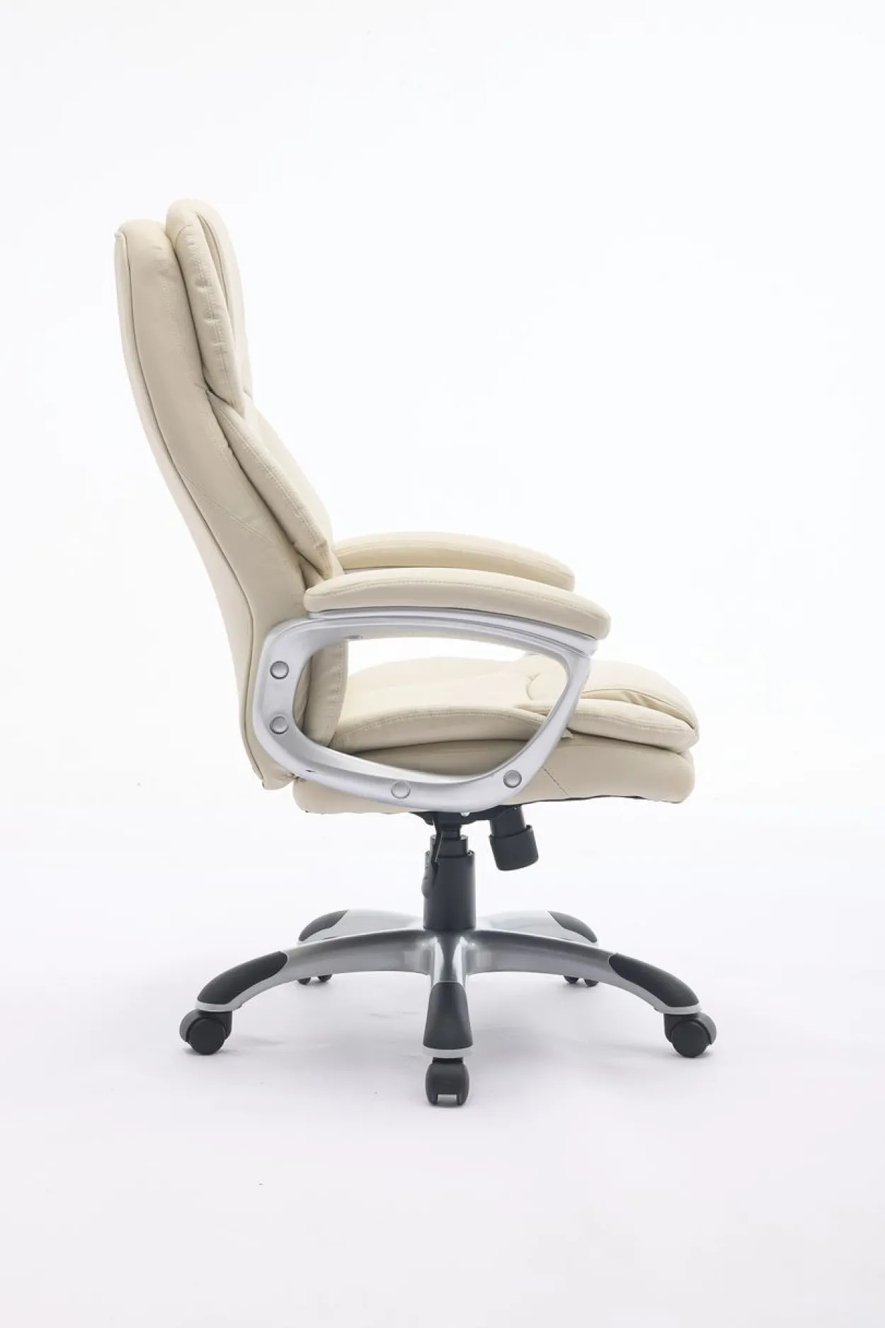 Drehsessel, ca. 66 x 72 x 119 cm - Beige