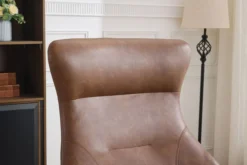 Drehsessel, ca. 78,5 x 84,5 x 118,5 cm - Braun