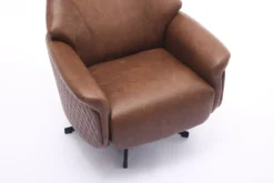 Drehsessel, ca. 78,5 x 84,5 x 118,5 cm - Braun