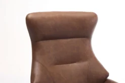 Drehsessel, ca. 78,5 x 84,5 x 118,5 cm - Braun
