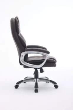 Drehsessel, ca. 66 x 72 x 119 cm - Dunkelbraun