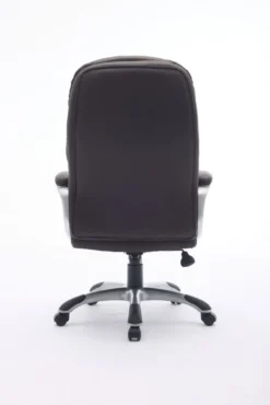 Drehsessel, ca. 66 x 72 x 119 cm - Dunkelbraun