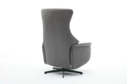 Drehsessel, ca. 78,5 x 84,5 x 118,5 cm - Grau