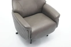 Drehsessel, ca. 78,5 x 84,5 x 118,5 cm - Grau