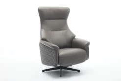 Drehsessel, ca. 78,5 x 84,5 x 118,5 cm - Grau