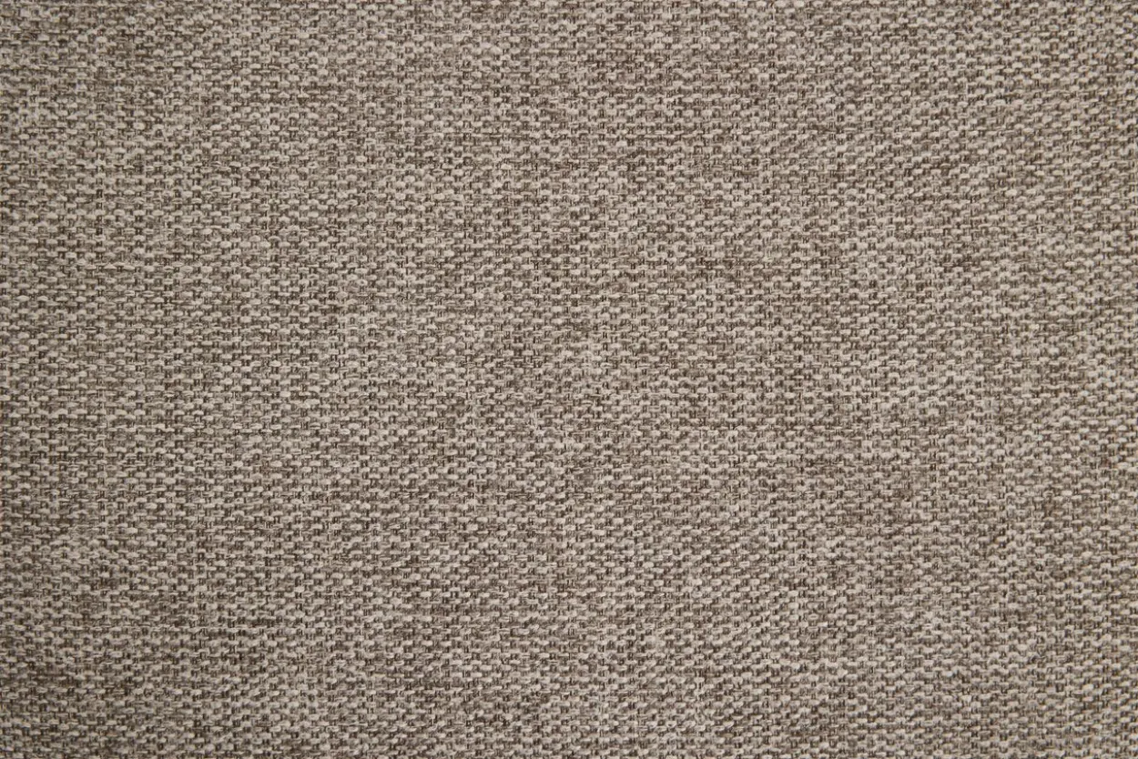 Drehsessel mit Hocker - Grau