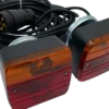 Dreifunktionsleuchte magnetisch