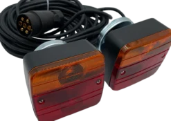 Dreifunktionsleuchte magnetisch