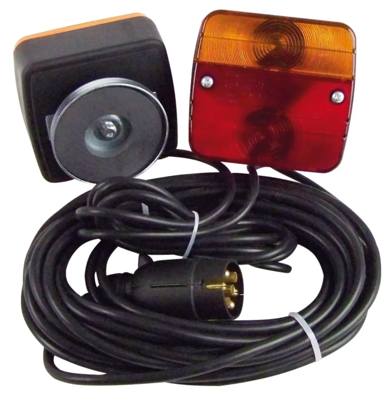 Dreifunktionsleuchte magnetisch