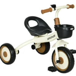 Dreirad, Kinderfahrrad mit Fahrradkorb, Kinderrad für Kinder 2-5 Jahre