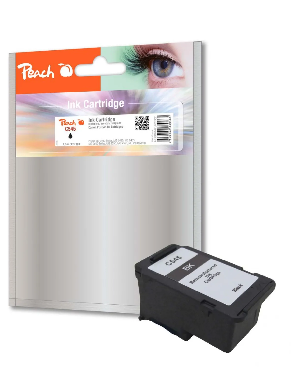 Druckkopf schwarz ersetzt Canon PG-545BK