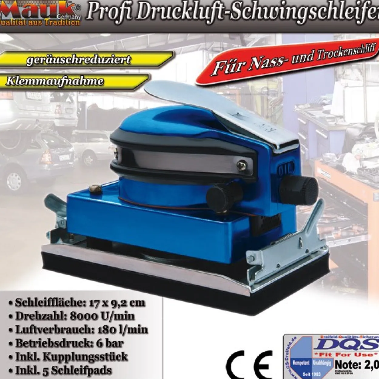 Druckluft Schwingschleifer
