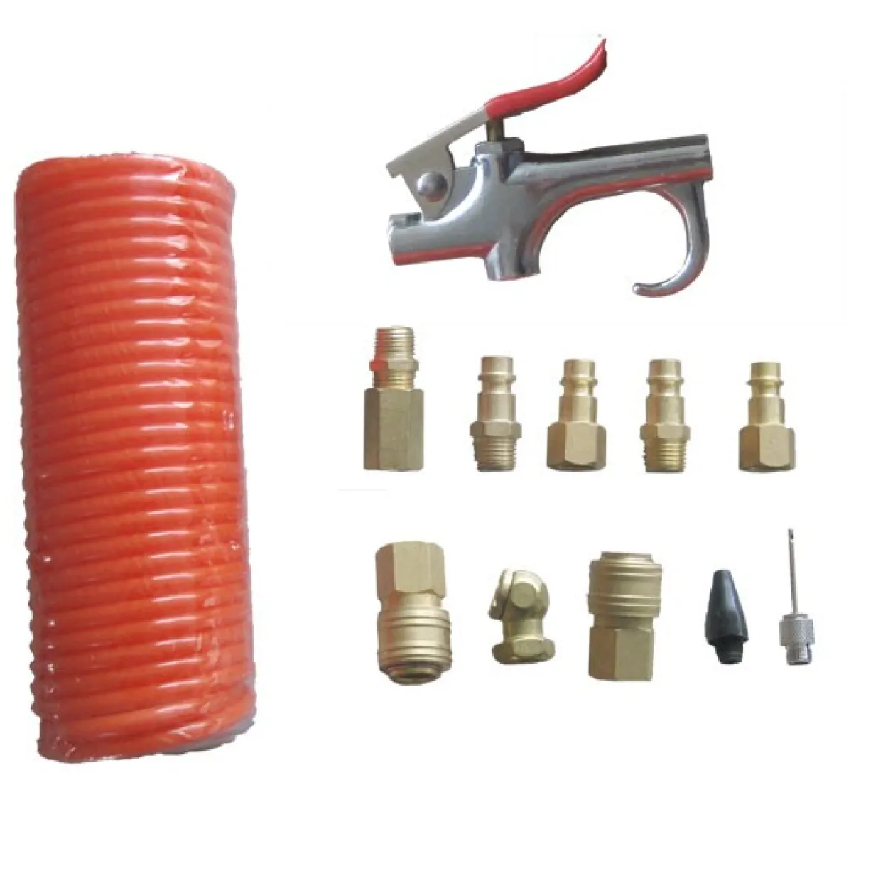 Druckluftset 14 teilig
