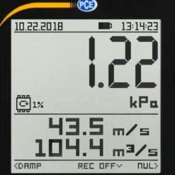 Druckmessgerät mit Datenlogger PCE-PDA 10L