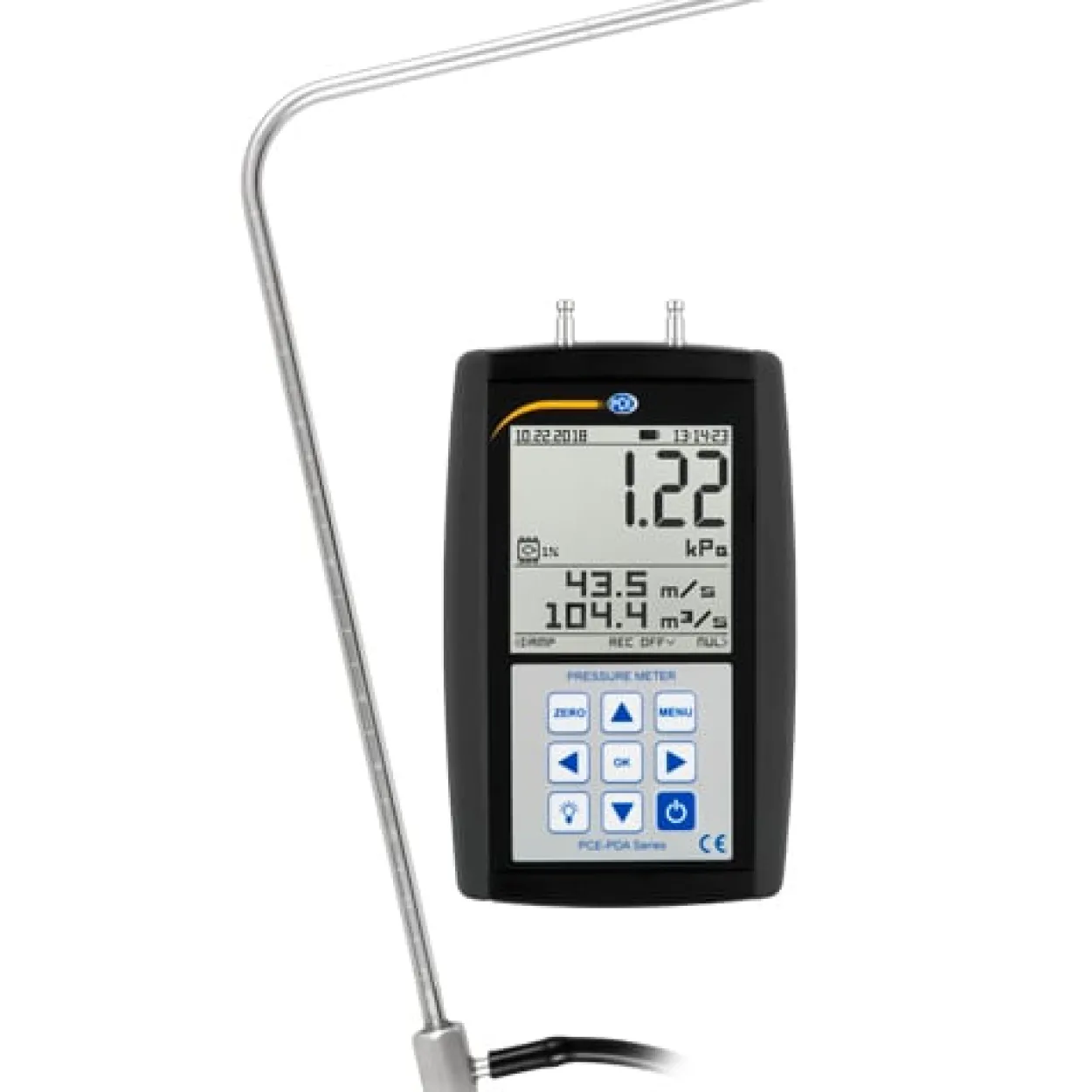Druckmessgerät mit Datenlogger PCE-PDA 10L