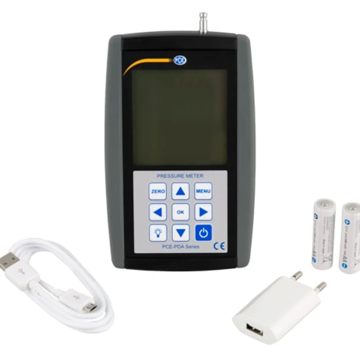 Druckmessgerät mit Datenlogger PCE-PDA A100L