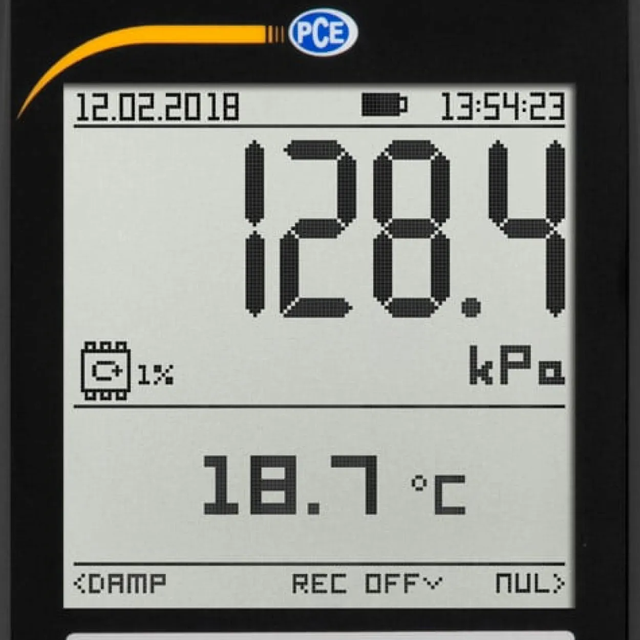 Druckmessgerät mit Datenlogger PCE-PDA 100L