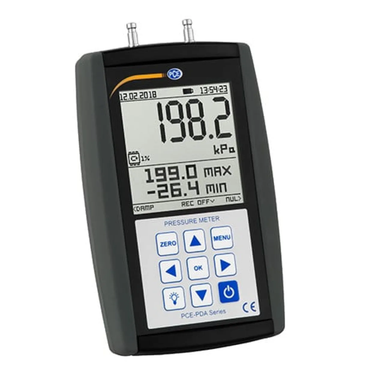 Druckmessgerät mit Datenlogger PCE-PDA 100L