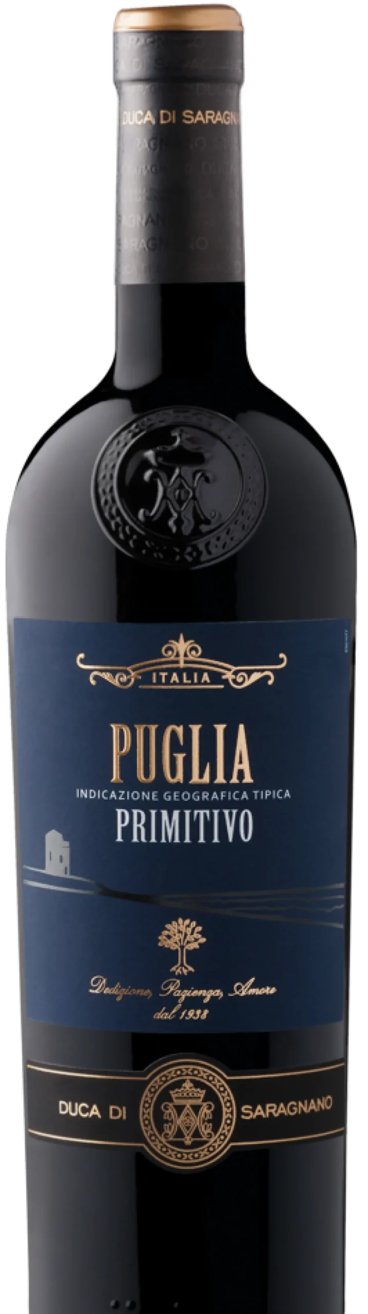 Duca di Saragnano Primitivo Puglia IGT 2024