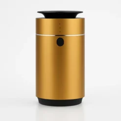 Duftguru Cup 1 Diffusor für Aromaöle – mit PKW-Funktion Schwarz