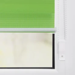 Duo-Rollo Klemmfix, ohne Bohren - Grün, 60 cm x 150 cm (B x L)