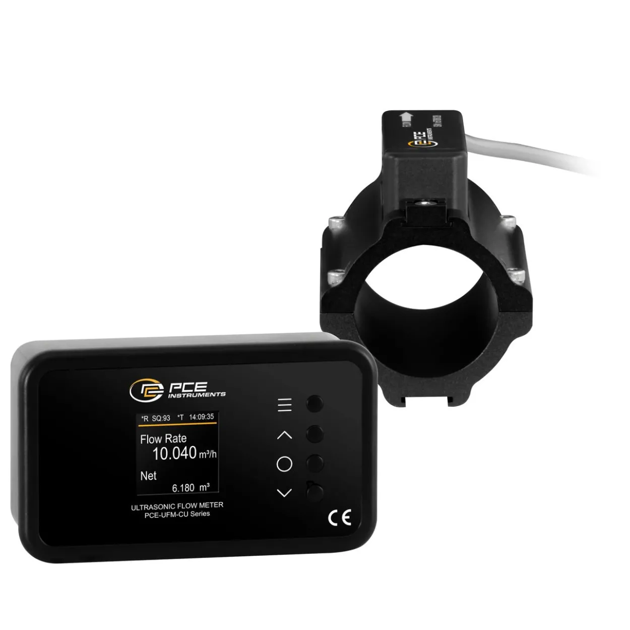 Durchflussmesser zum Festeinbau PCE-UFM 40CU