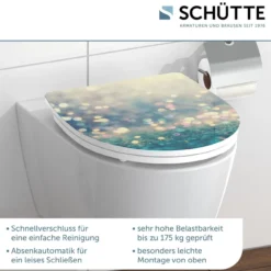 Duroplast HG WC-Sitz MAGIC LIGHT