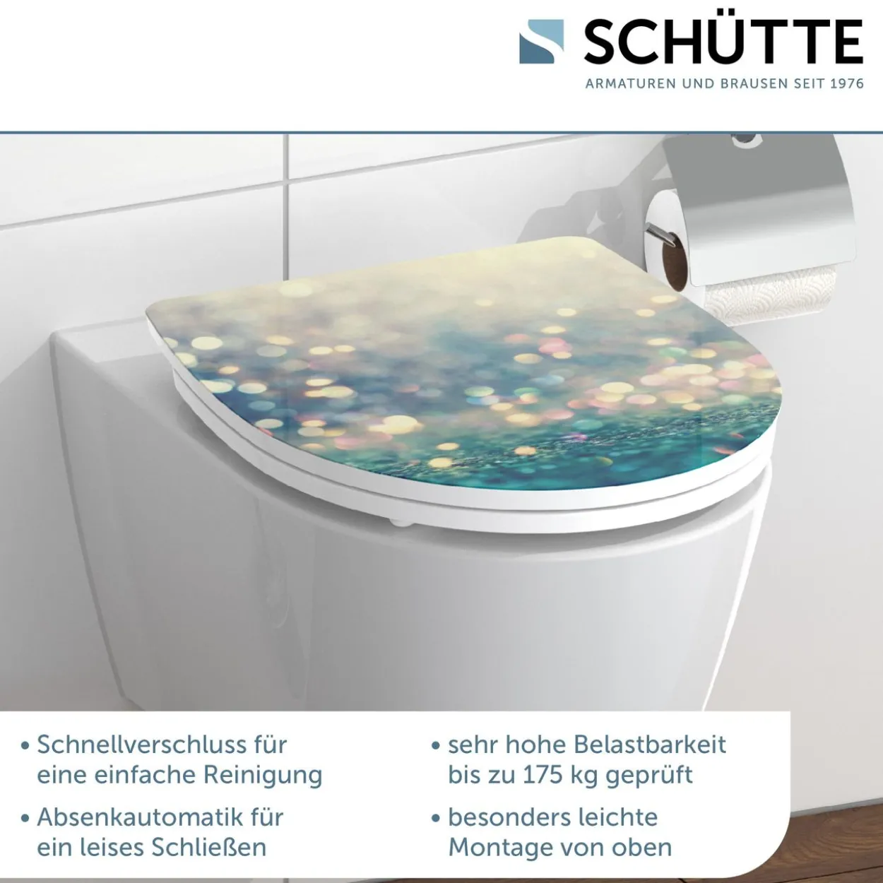Duroplast HG WC-Sitz MAGIC LIGHT